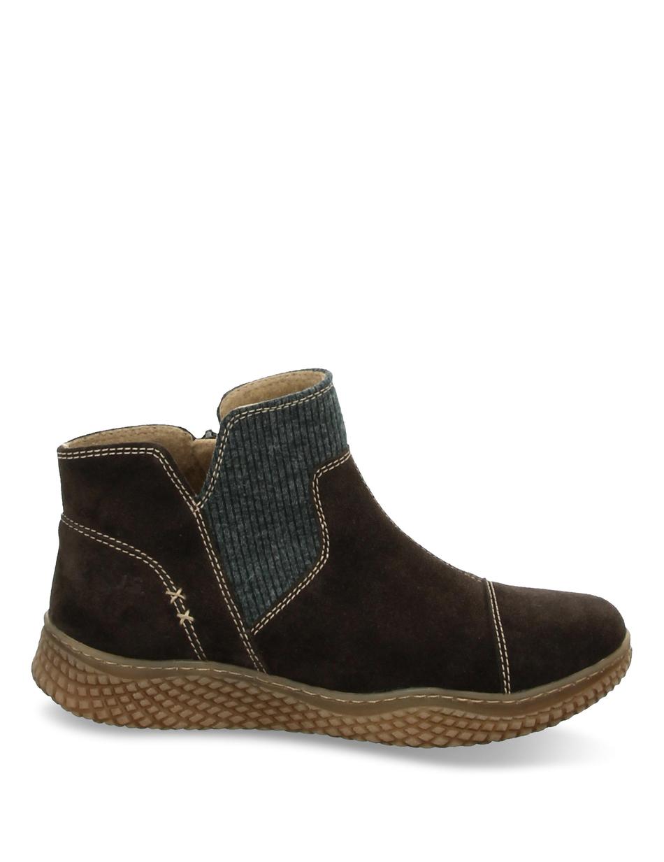 Stiefelette Amelie 08, titan-kombi