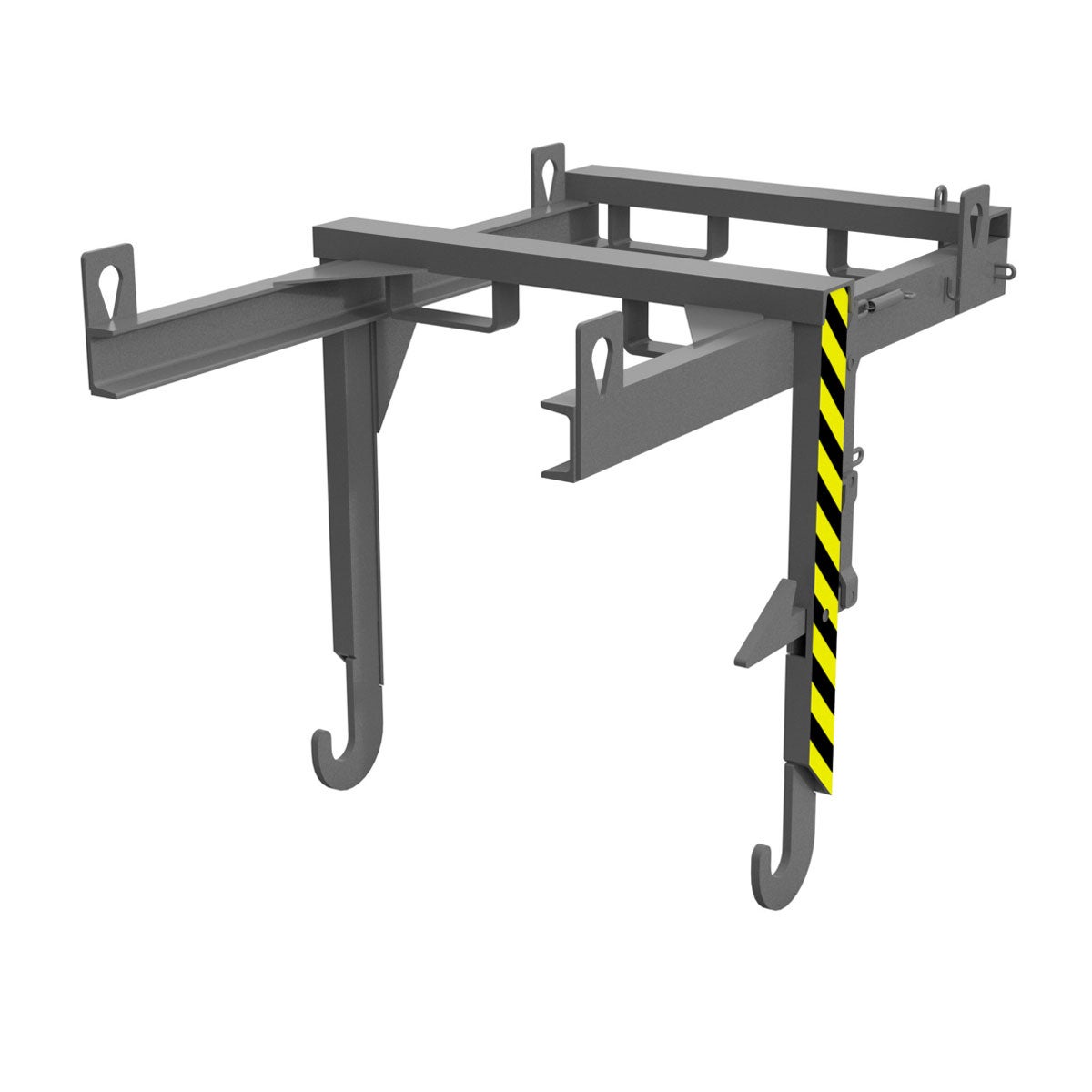 Bauer traverse voor BKT 55 stapelaar kiepwagen, gelakt, muisgrijs
