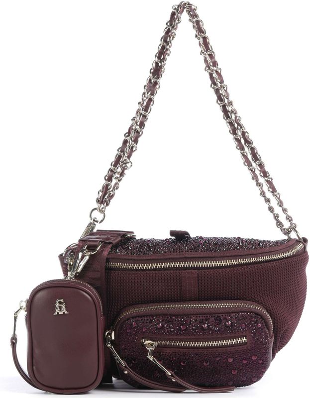 Steve Madden - Bmaxima Bag - Bordeauxrode Heuptas