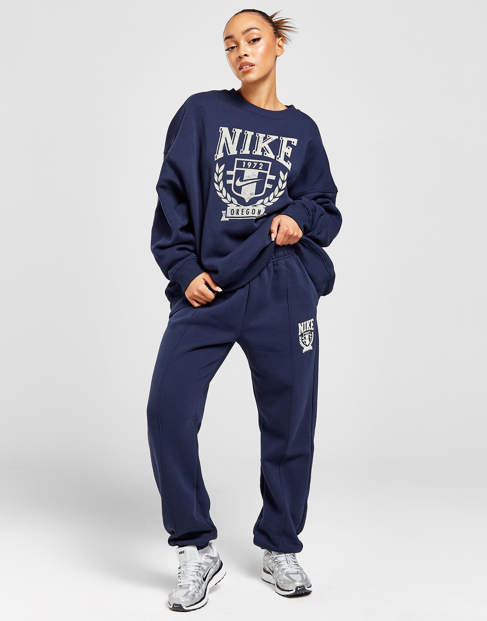 Nike Sweatshirt Varsity Femme