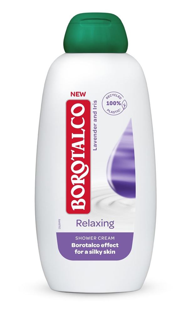 BOROTALCO Shower Cream<br>250 ml, Flasche, Creme, Relaxing