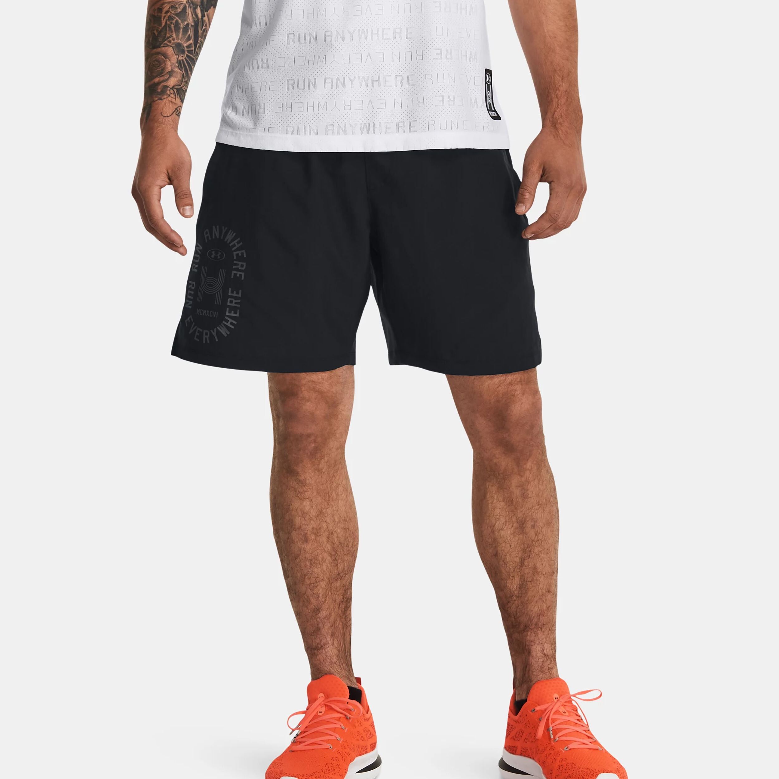 Under Armour Run Everywhere Shorts Hommes - Noir