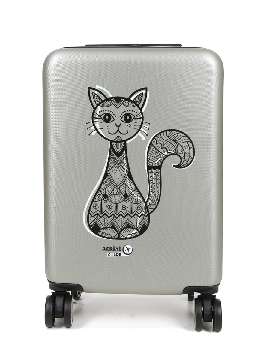 Valise AÀrial Cat Mandala 55 cm