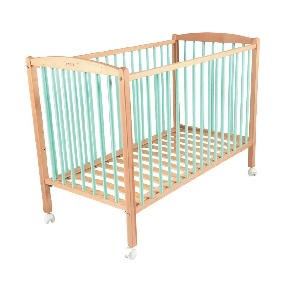 Combelle Lit Arthur Vert Mint