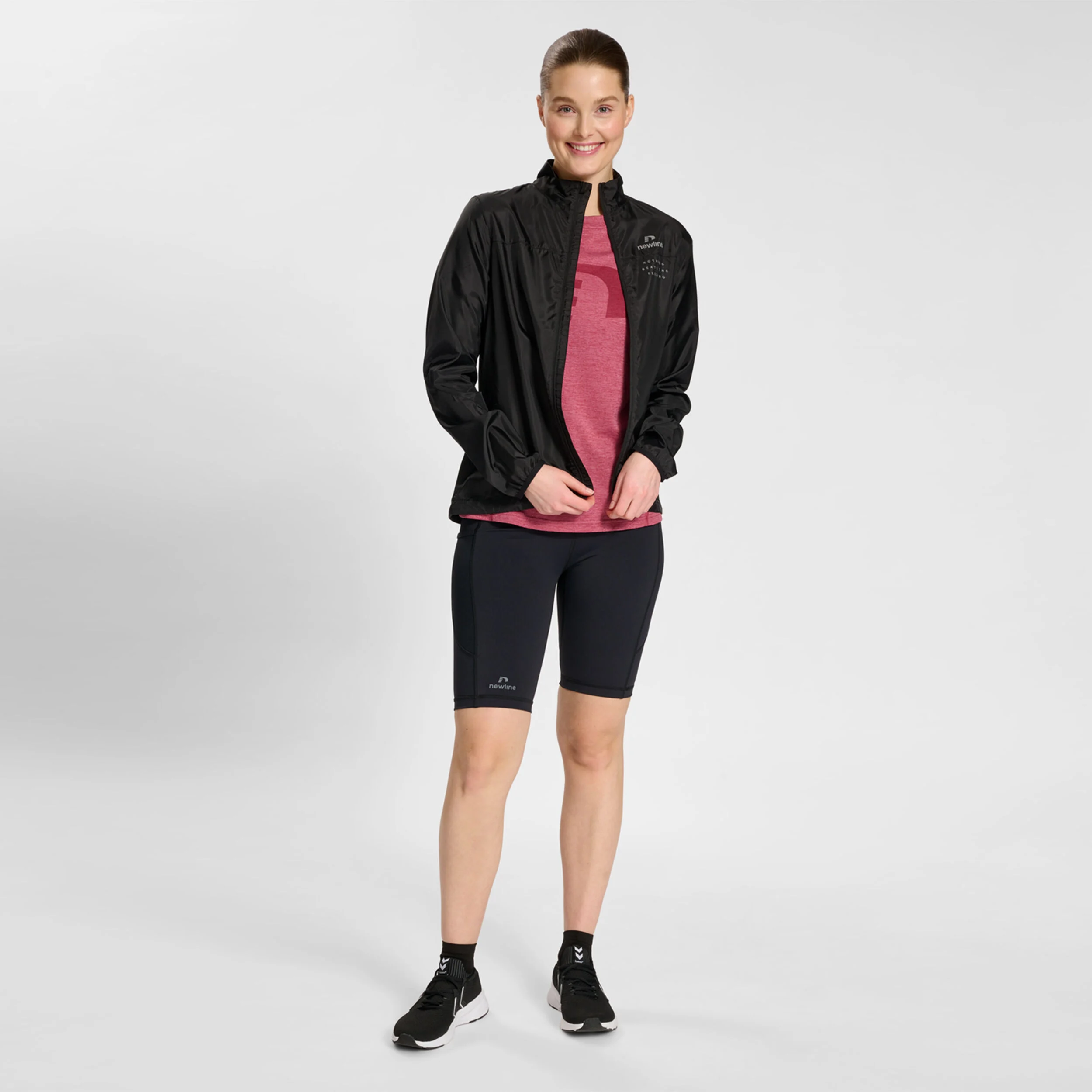 Newline Denton Jacket Veste Running Femmes - Noir