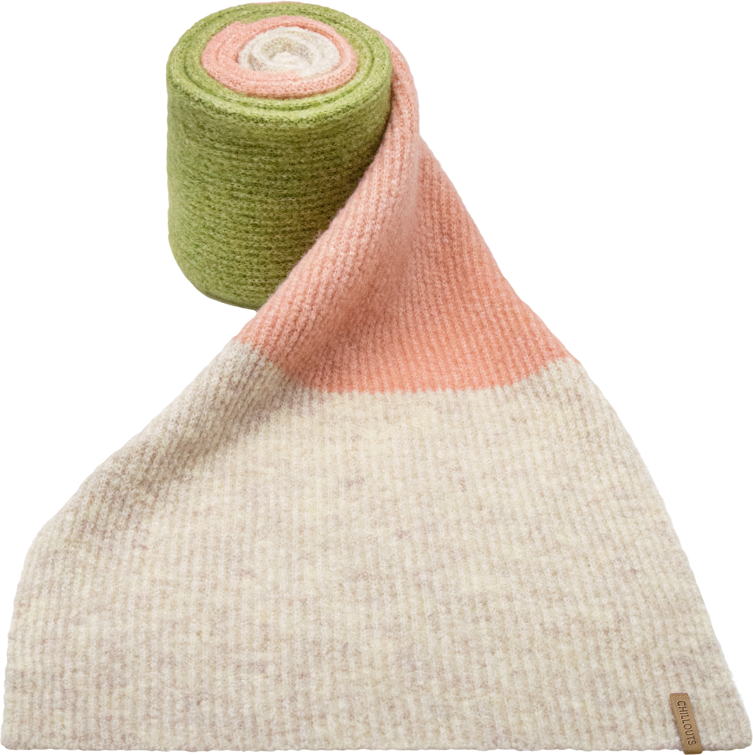 chillouts Strickschal »Galaxina Scarf« mit dezenter Farbgestaltung