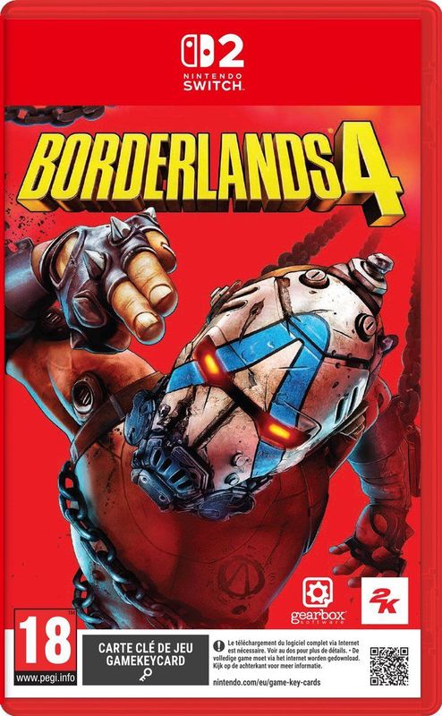 Nintendo - Switch 2 Borderlands 4 - Game