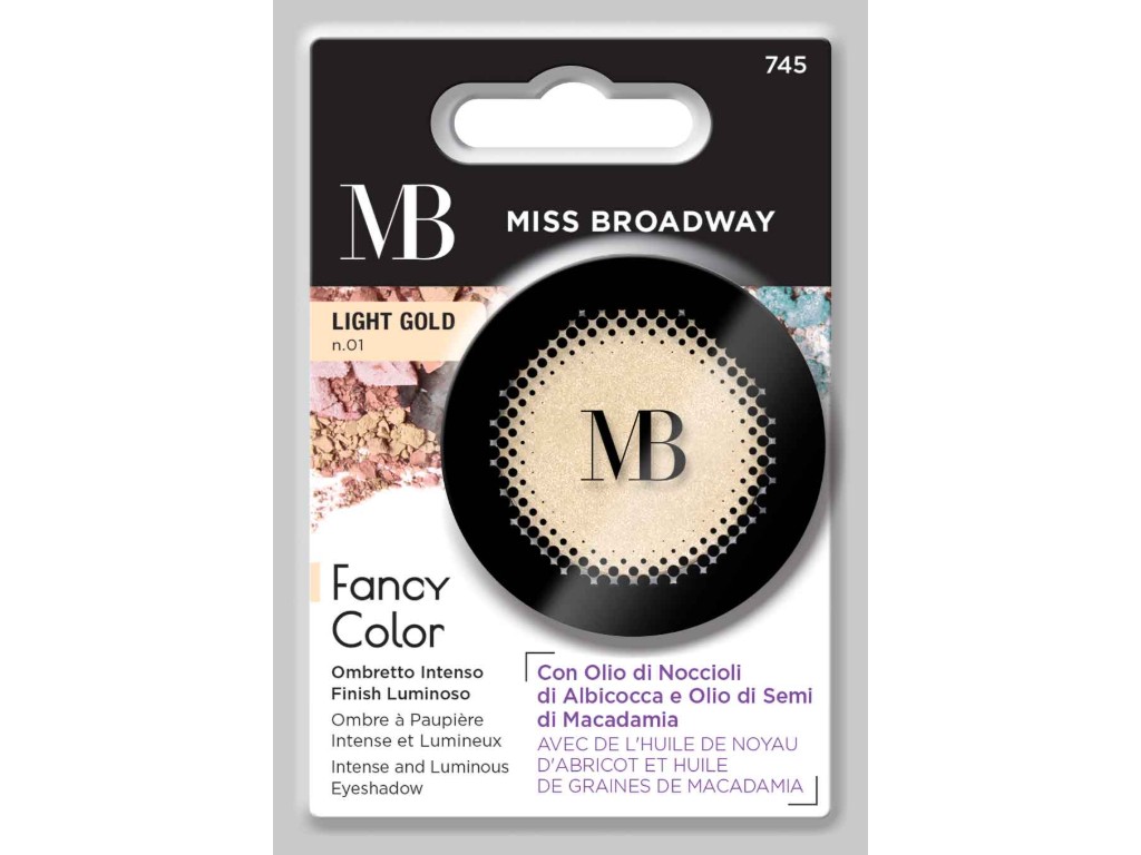 SOMBRA MB MILANO LIGHT GOLD UN