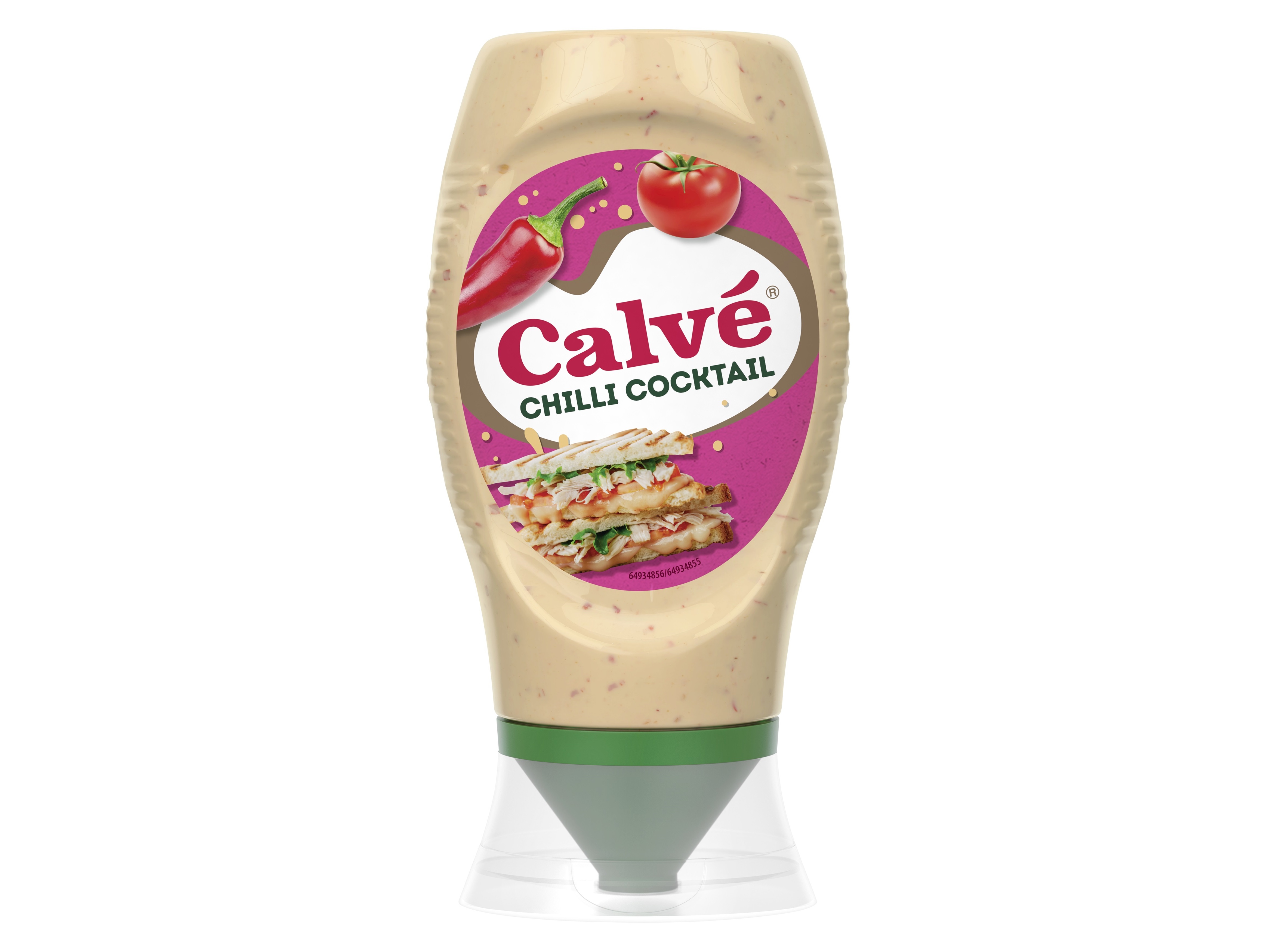 MOLHO CALVÉ CHILLI COCKTAIL TD 264G