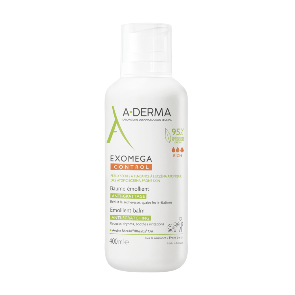 A-DERMA EXOMEGA CONTROL Balsam Bals Fl 400 ml
