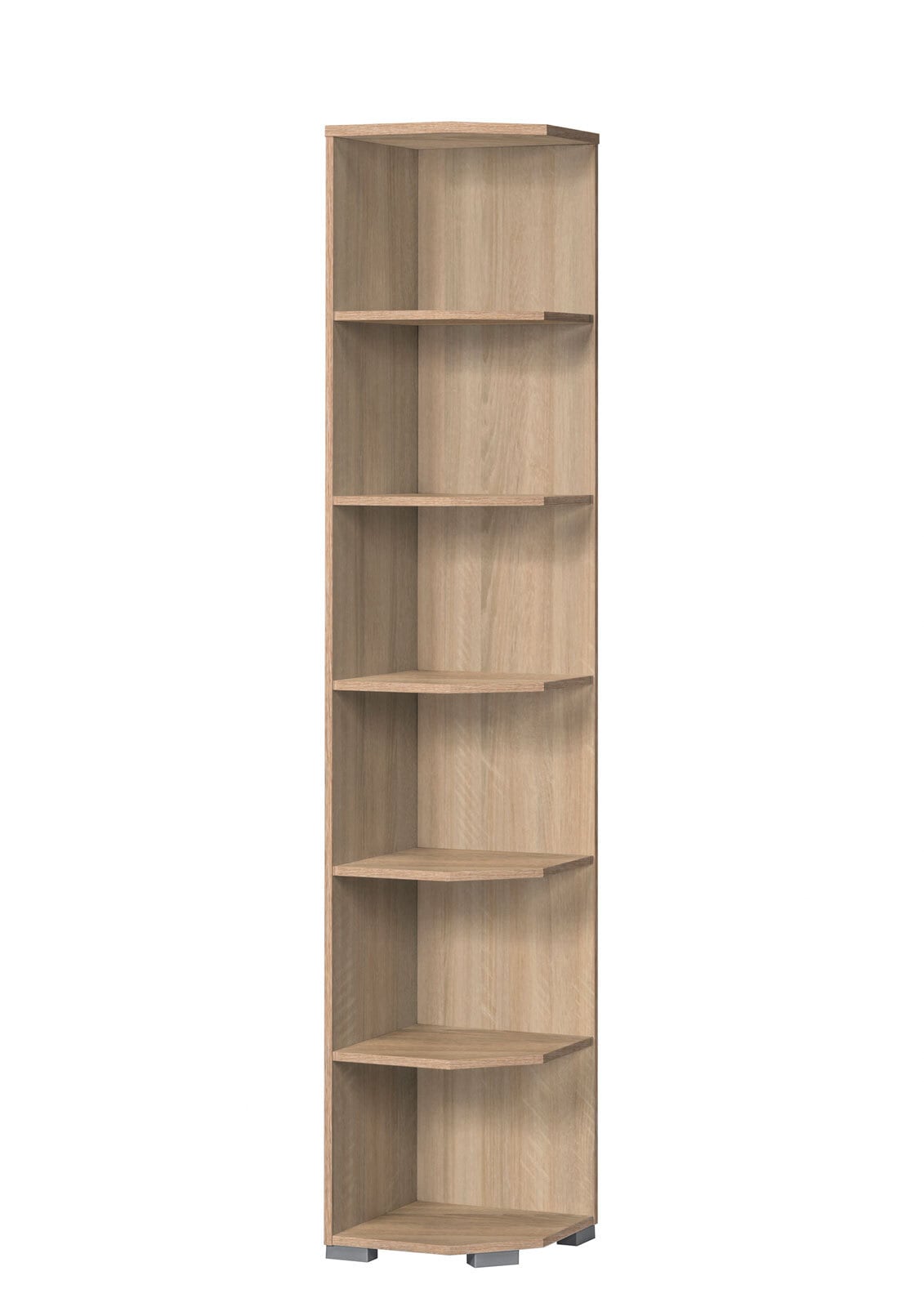 Regal System 1 Sonoma-Eiche-Dekor 80 x 214,4 x 40 cm