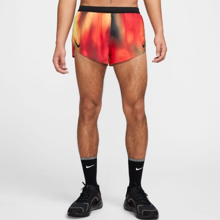 Nike Herre Shorts Dri-FIT ADV Aeroswift Elite Entry Shorts Rød