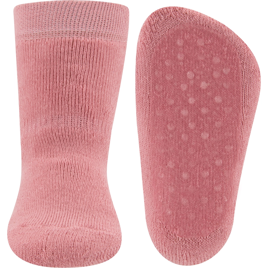 Ewers Stoppersocke 2er Pack graualtrosa