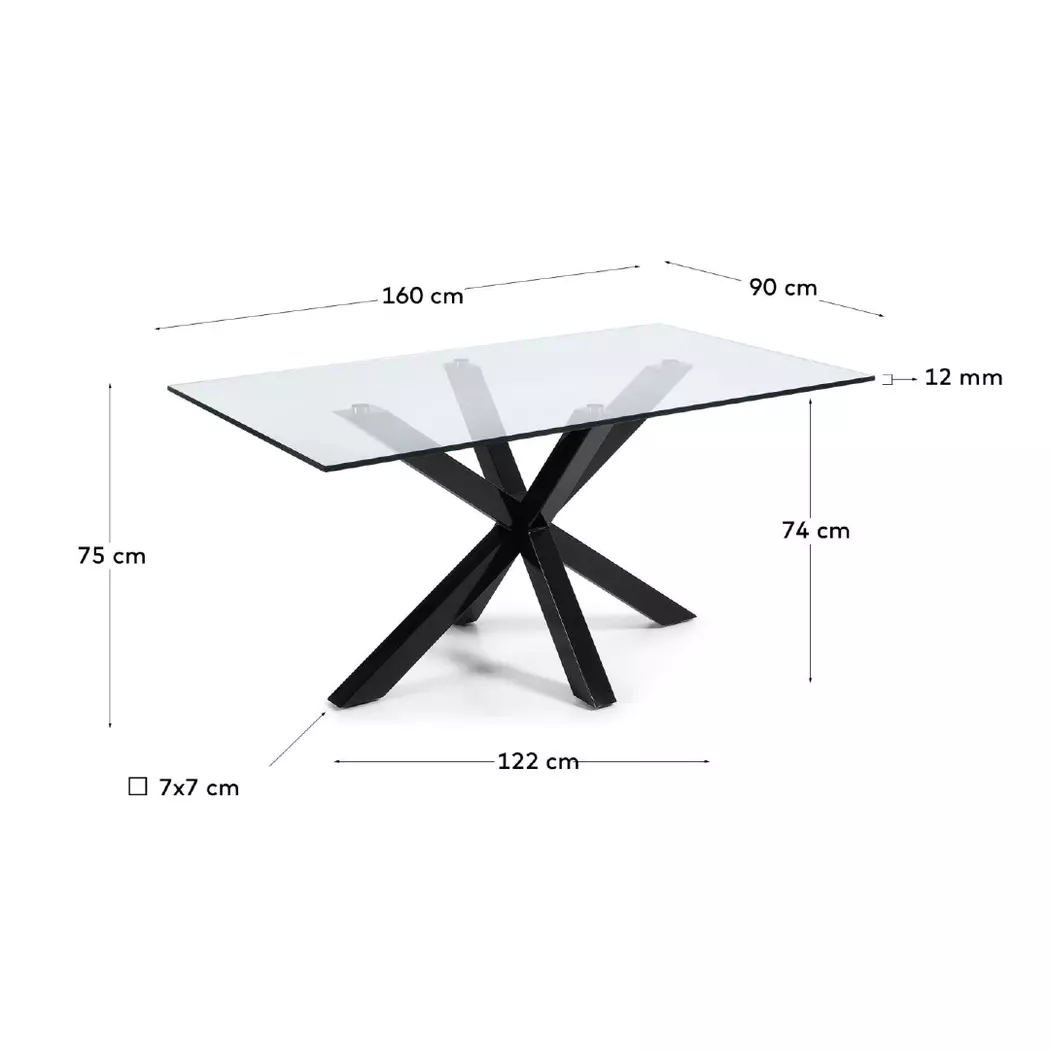 Esstisch Arya 160 x 90 cm