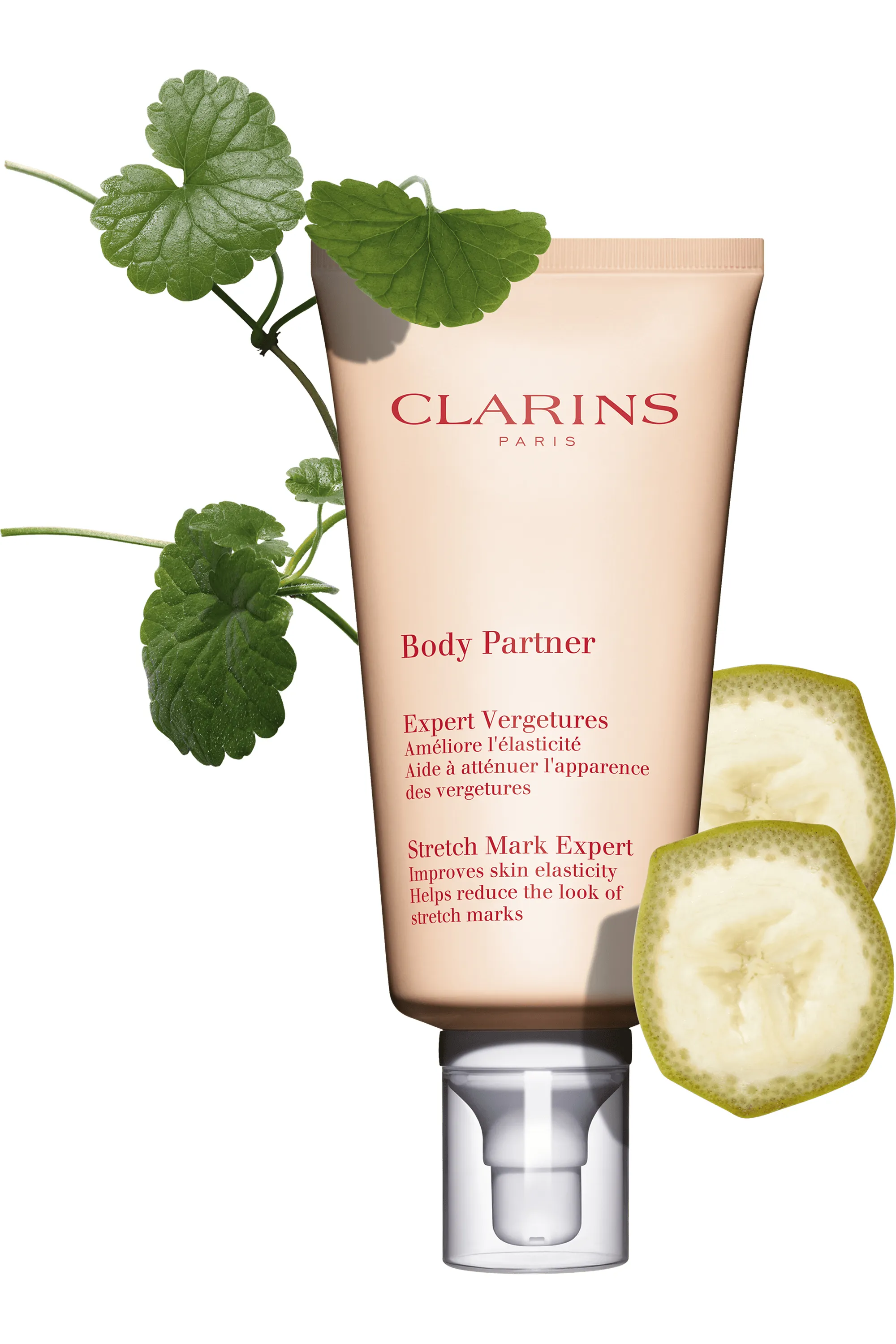 Clarins Soin vergetures Body Partner-175 ml