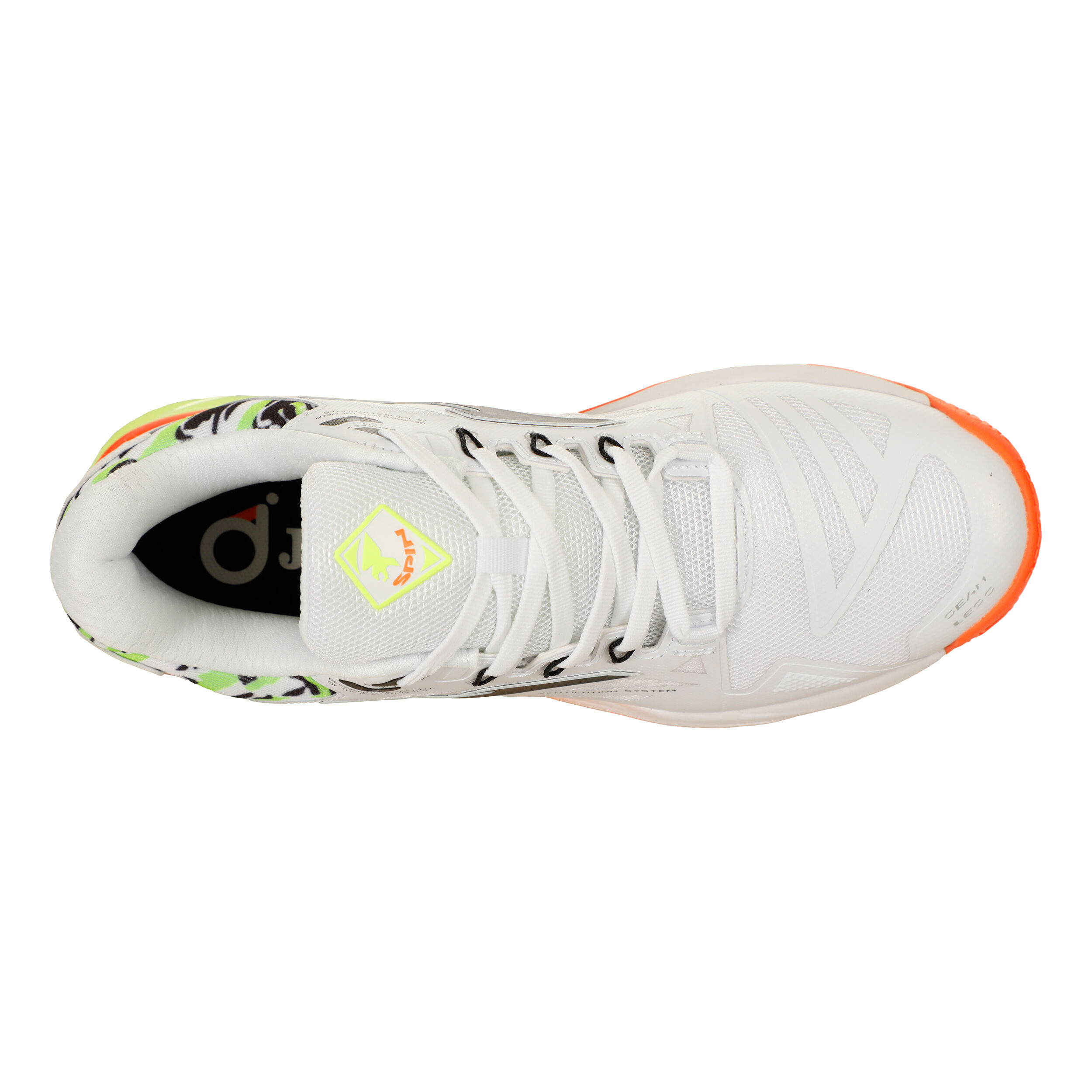 Joma Spin Chaussures Padel Hommes - Blanc , Orange