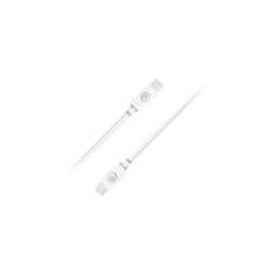 Bigben Connected - Câble USB-C vers USB-C - 1.2 m - blanc