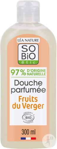 So'Bio Étic Douche Parfumée Fruits Du Verger Flacon 300ml