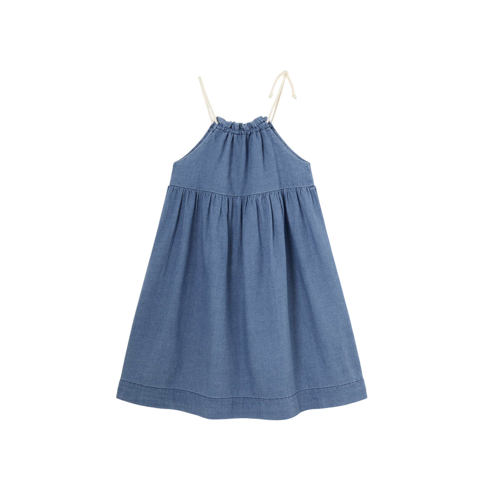 Kleid Leila Denim Blue