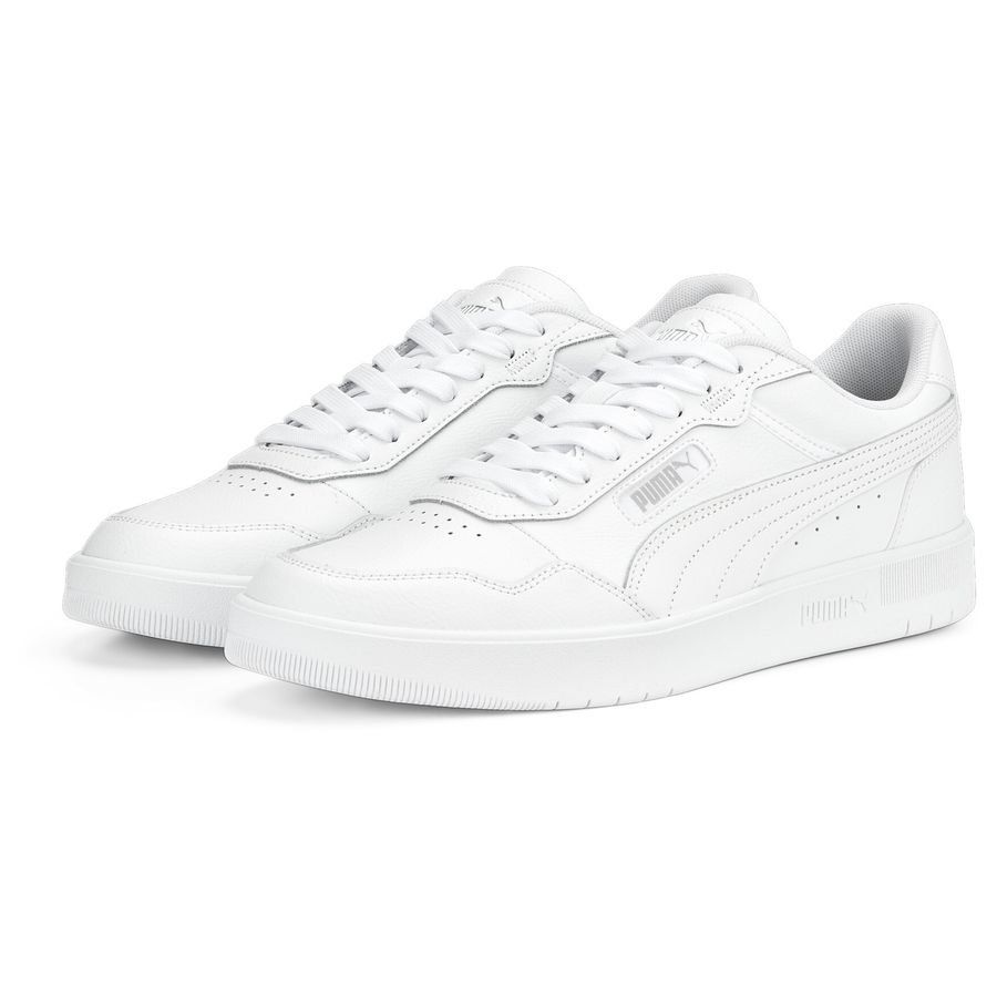 PUMA Chaussures Court Ultra - Blanc/Argenté