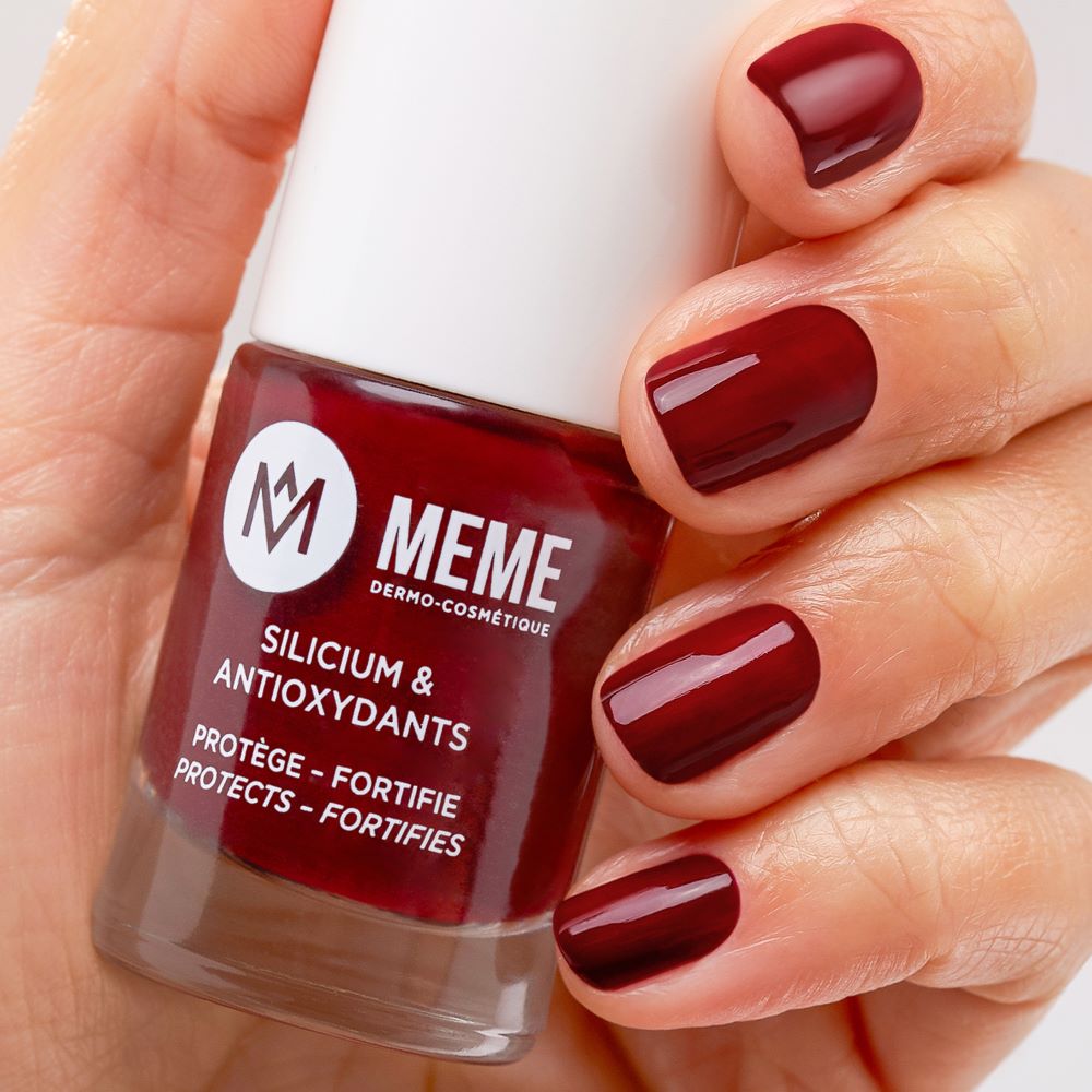 MEME Nagellack<br>10 ml, Flasche, Cassis 03