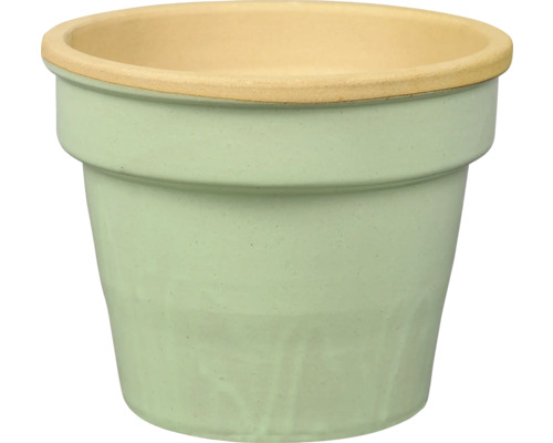 Lafiora plantenpot Ø 34 cm H 26,5 cm pastelgroen