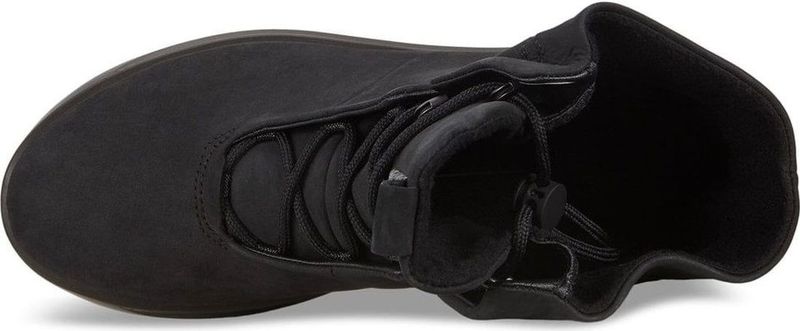 ECCO - Solice - Laarzen - Zwart - Nubuckleer - GORE-TEX