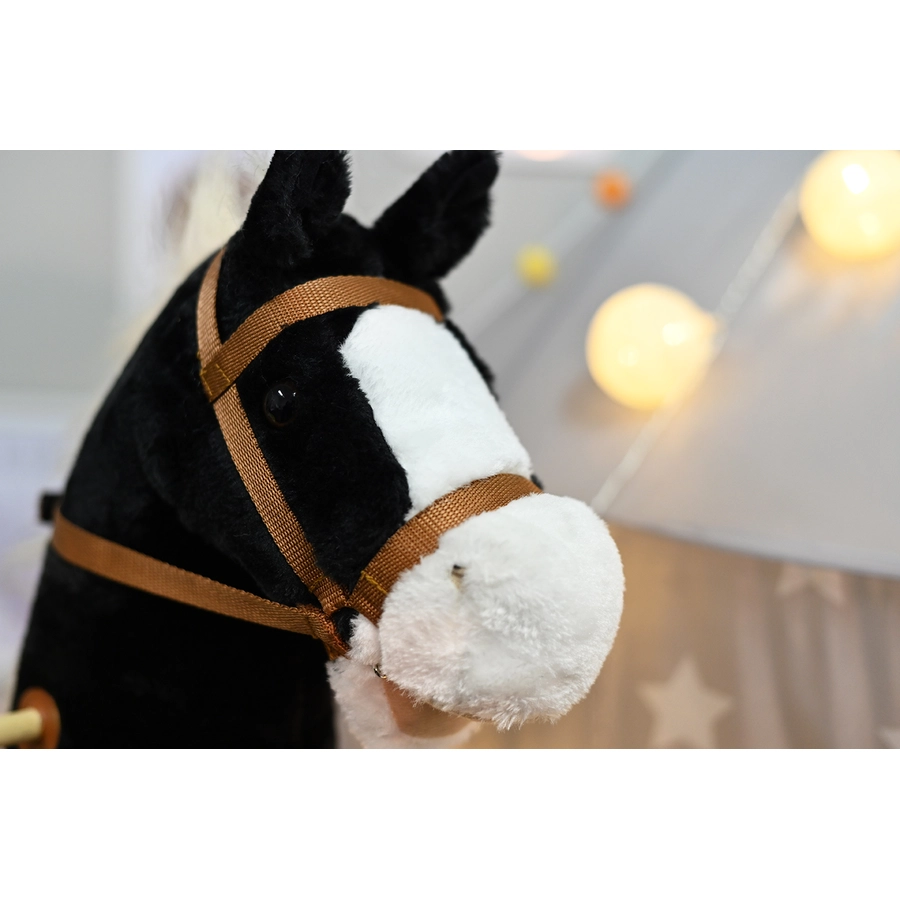 knorr toys® Steckenpferd Blacky schwarz