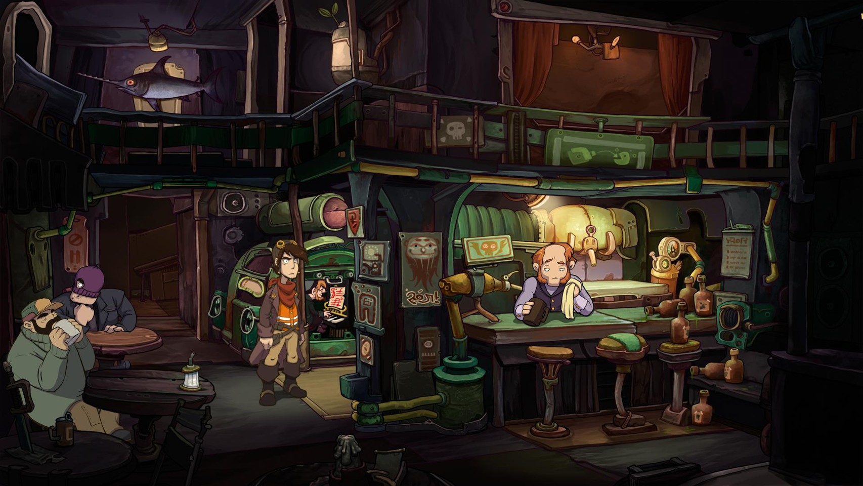 Chaos on Deponia- PC