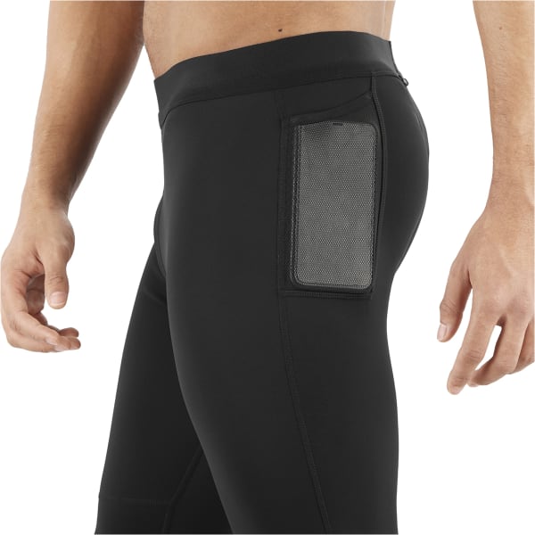 Collant trail SALOMON CROSS RUN TIGHTS M DEEP BLACK