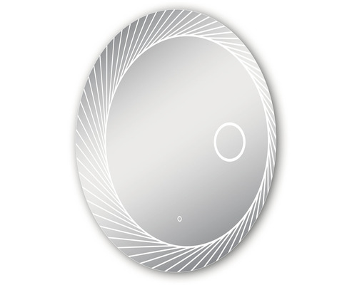 Spiegel Silver Coast Ø 80 cm