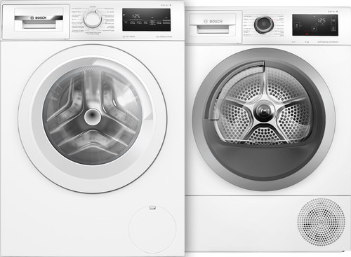 Bosch WAN282E4FG + Bosch WTU87675NL