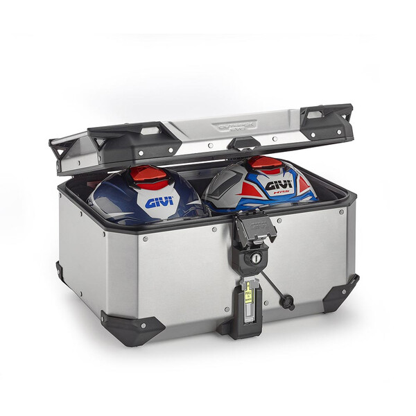 Givi - Top case Trekker Outback Evo Smart 58 Aluminium