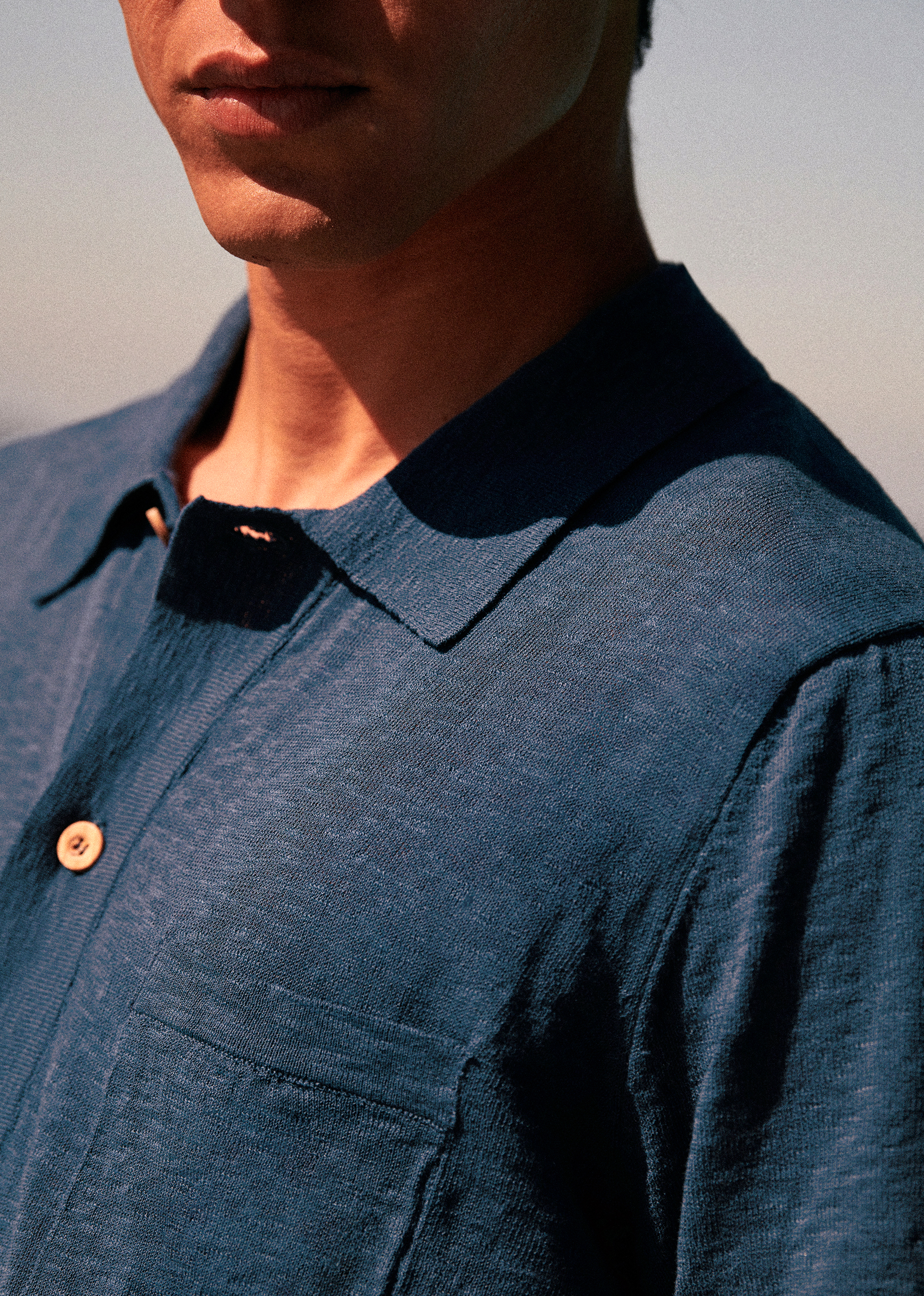 Chemise Guilford - Bleu - POUR LUI 5906587