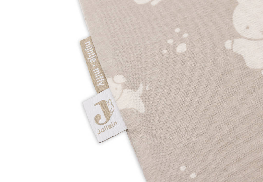 jersey slaapzak Miffy&Snuffy Olive Green