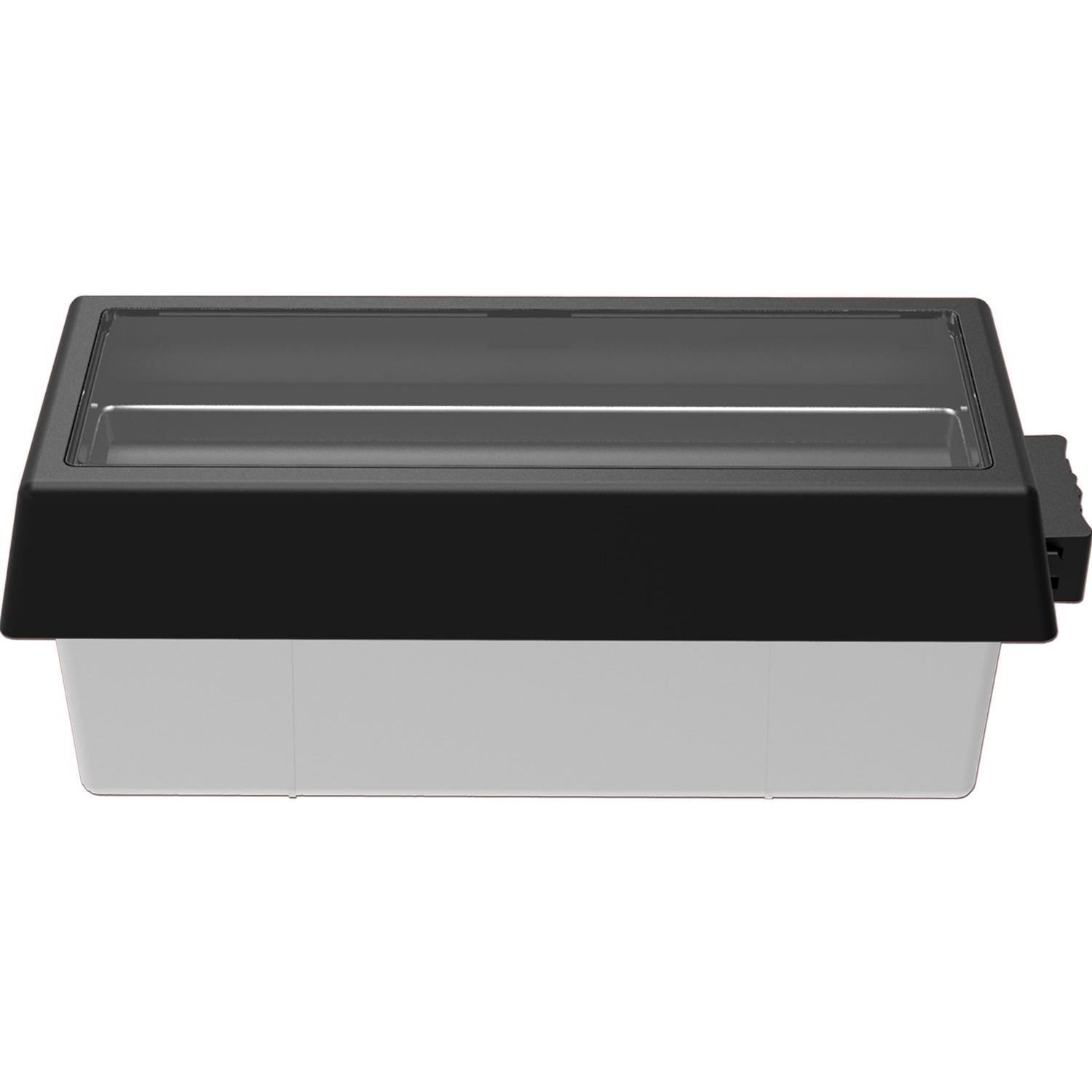 TokoWax Tray incl. lid silver/black