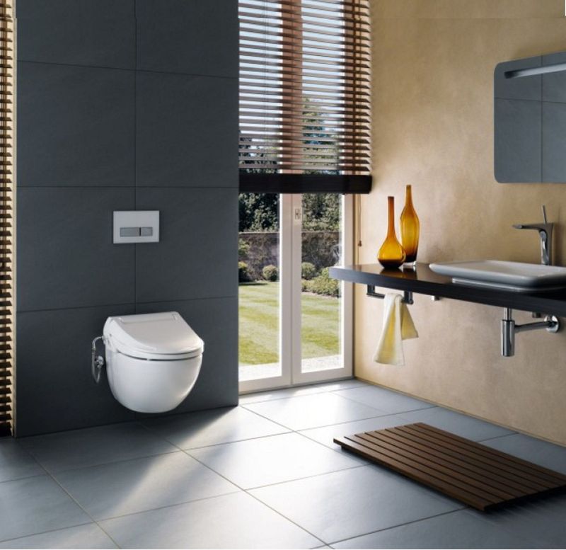 Geberit - AquaClean 4000 - Douchewc - Wit - Model 1