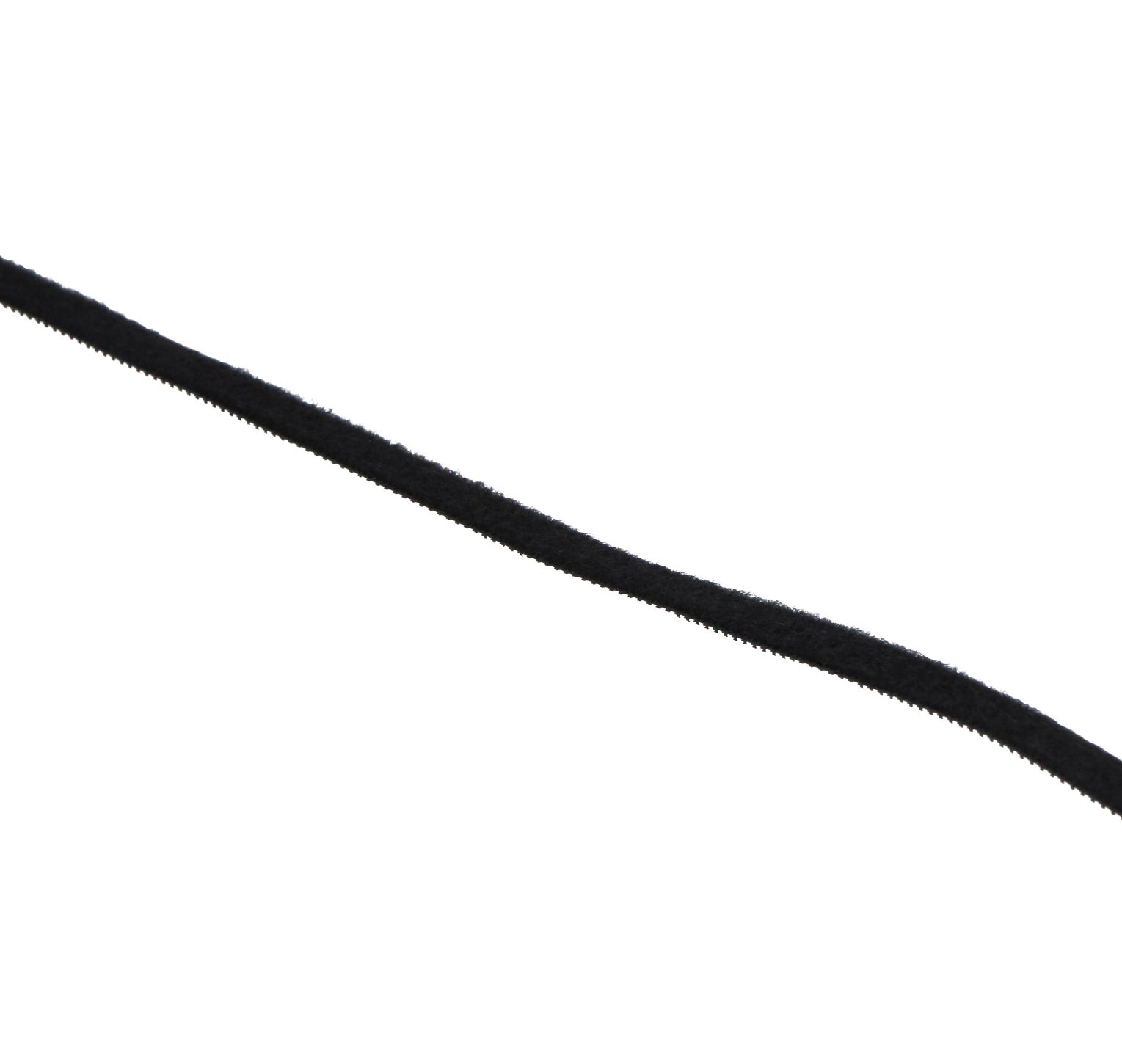 Innox HNL-10-10M-BK zwart klittenband 10mm breed, 10m lengte