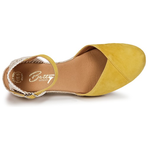 Betty London - INONO - Jaune