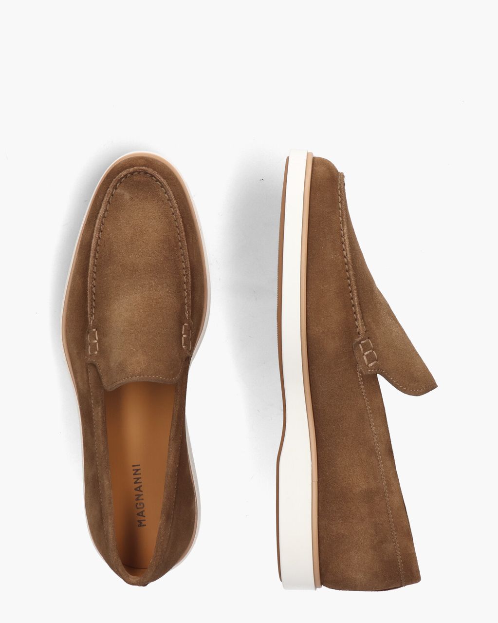 Magnanni 25117 Cognac Herenloafers