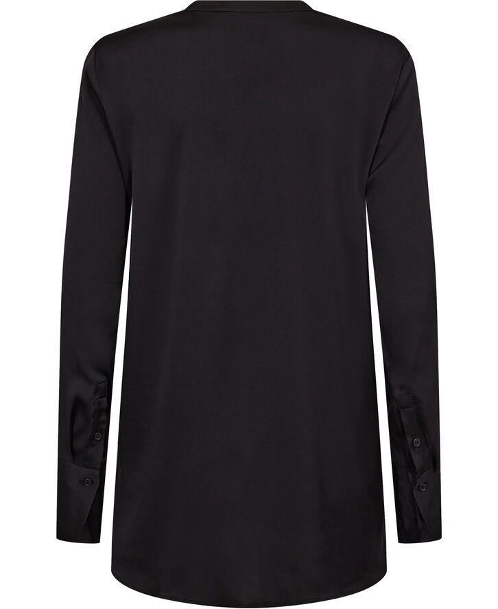 InWear LikoIW Blouse Premium - 93% Silk Black