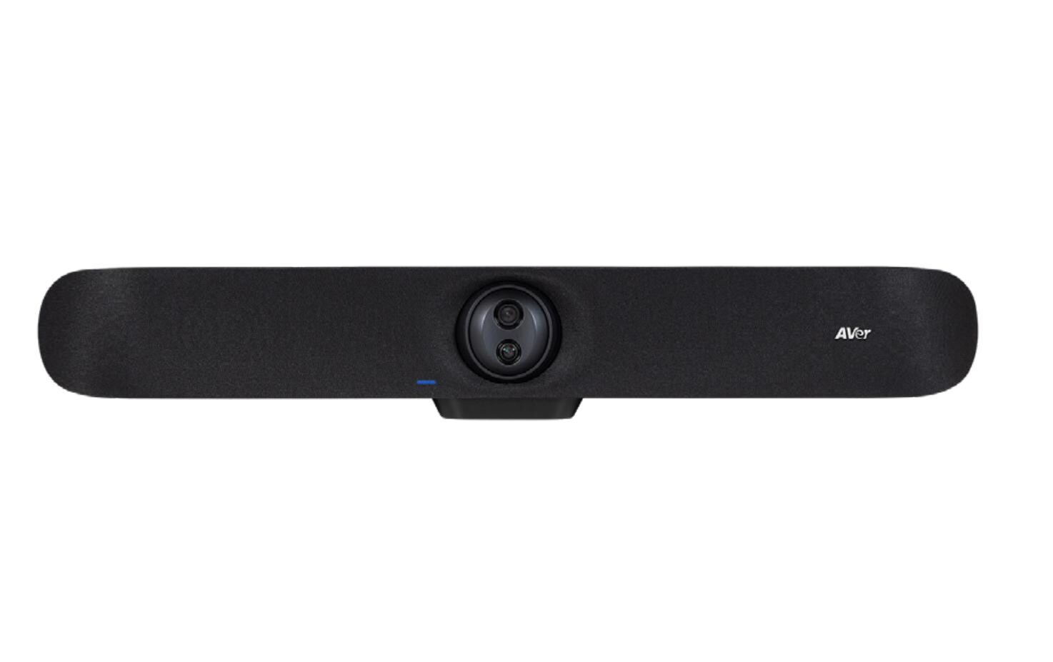 VB350 USB Video Collaboration Bar 4K/UHD 30 fps<br>4K Dual Lens PTZ Video Bar mit einem hybriden 18X Zoom für mittlere bis grosse Räume