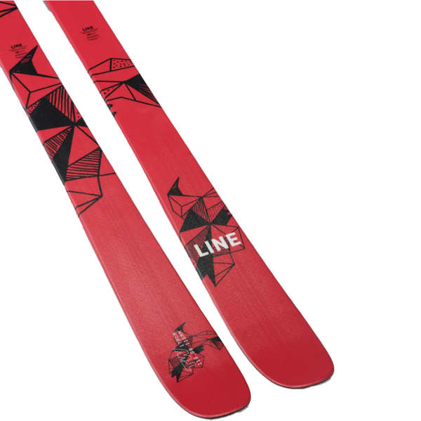 Ski LINE TOM WALLISCH PRO BLACK/RED