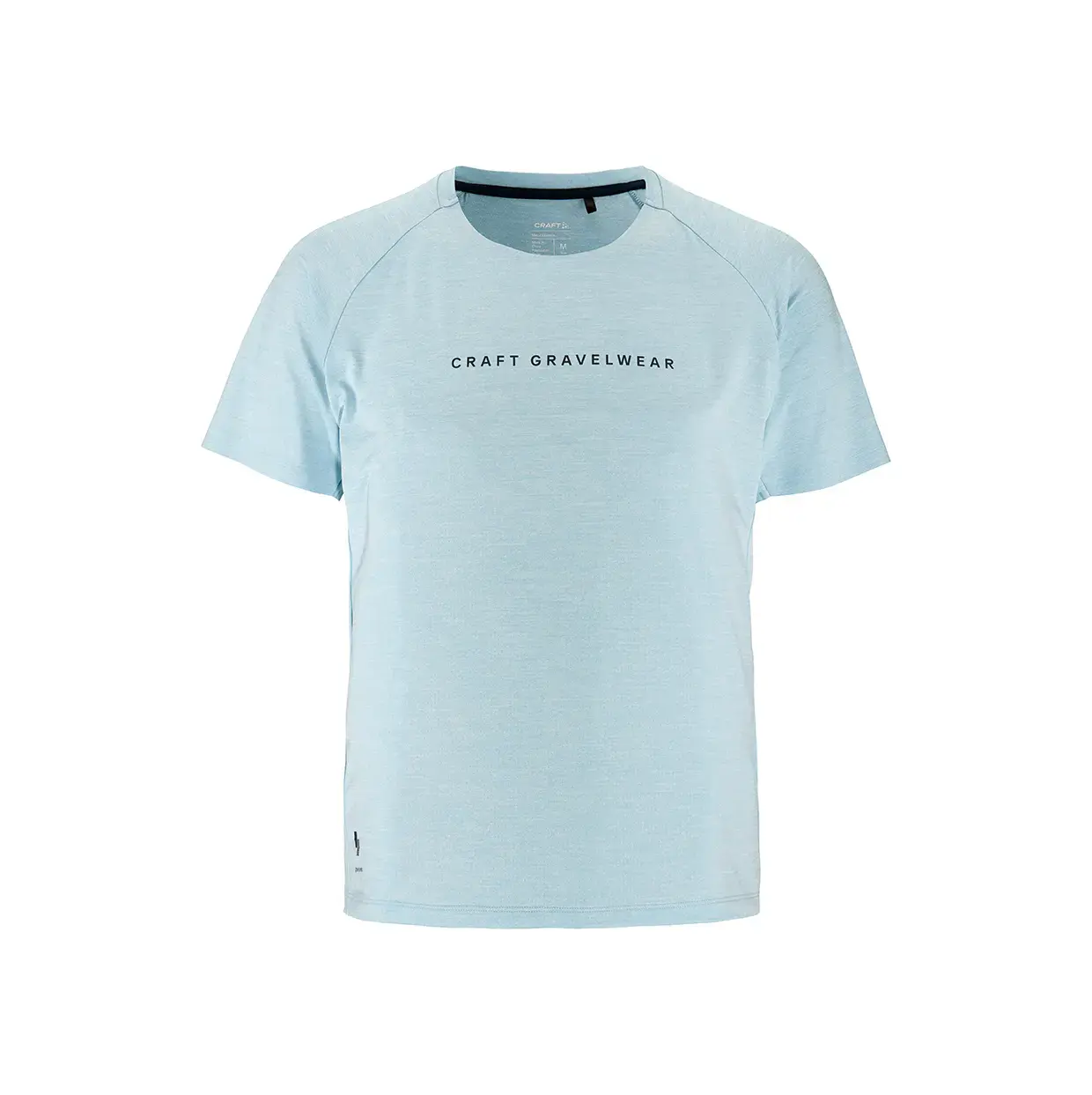 Craft ADV Gravel Fietsshirt Korte Mouwen Lichtblauw Heren