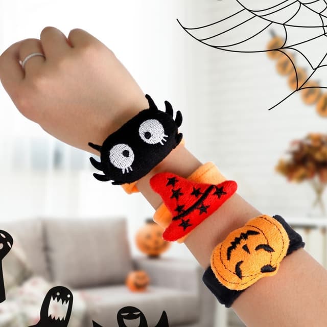 Halloween Slap Band Armbånd til Fest Fest Masquerade