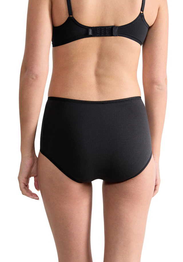 sloggi Midislip »24/7 Cotton«, Spitze, blickdicht, weiche Baumwollmischung, elastisch