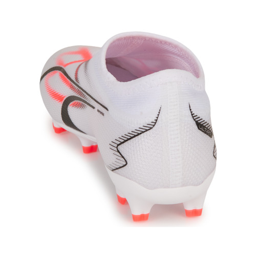 Puma - ULTRA MATCH LL FG/AG Jr - Blanc / Rouge