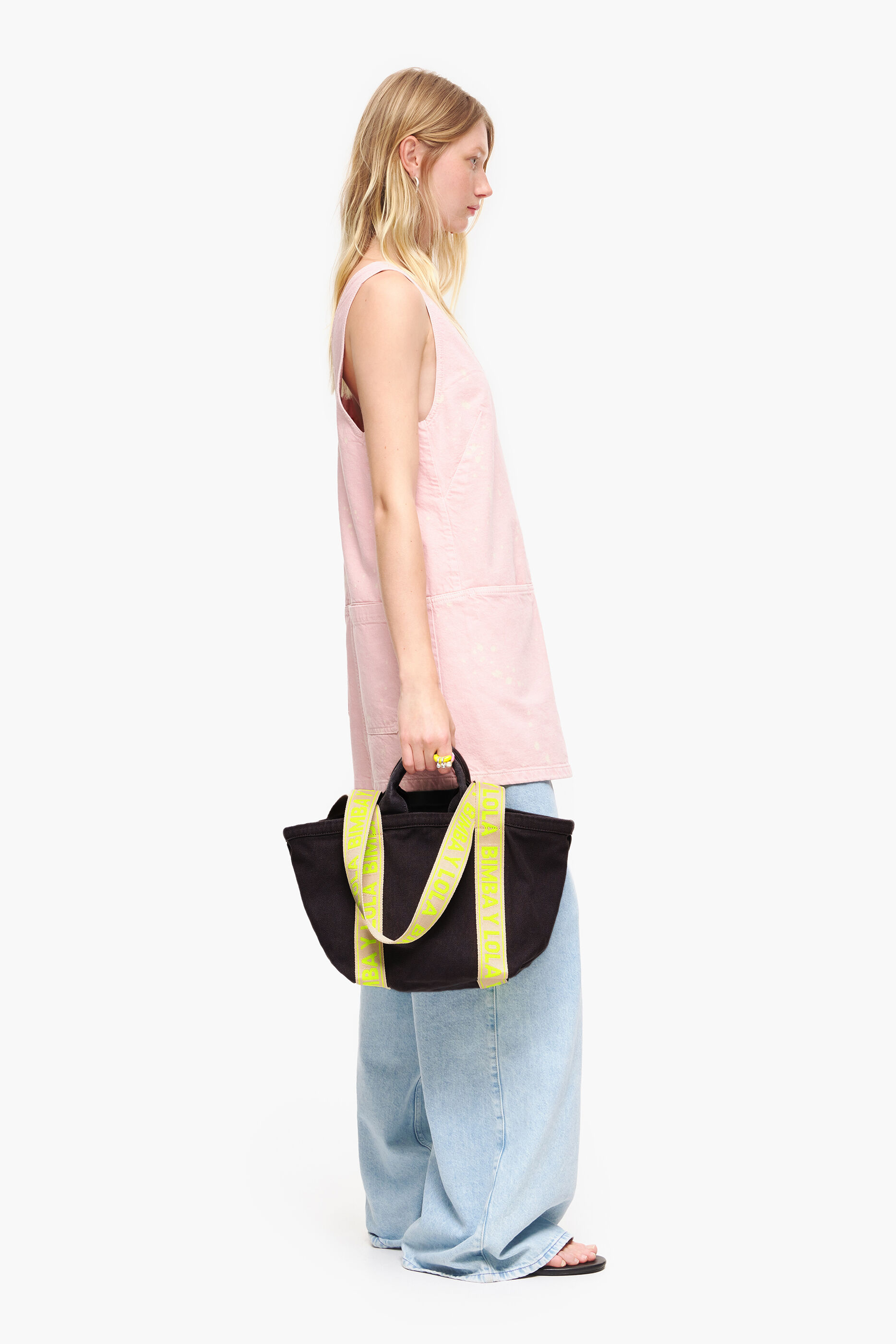 Bolsa de compras de lona tamanho S, antracite