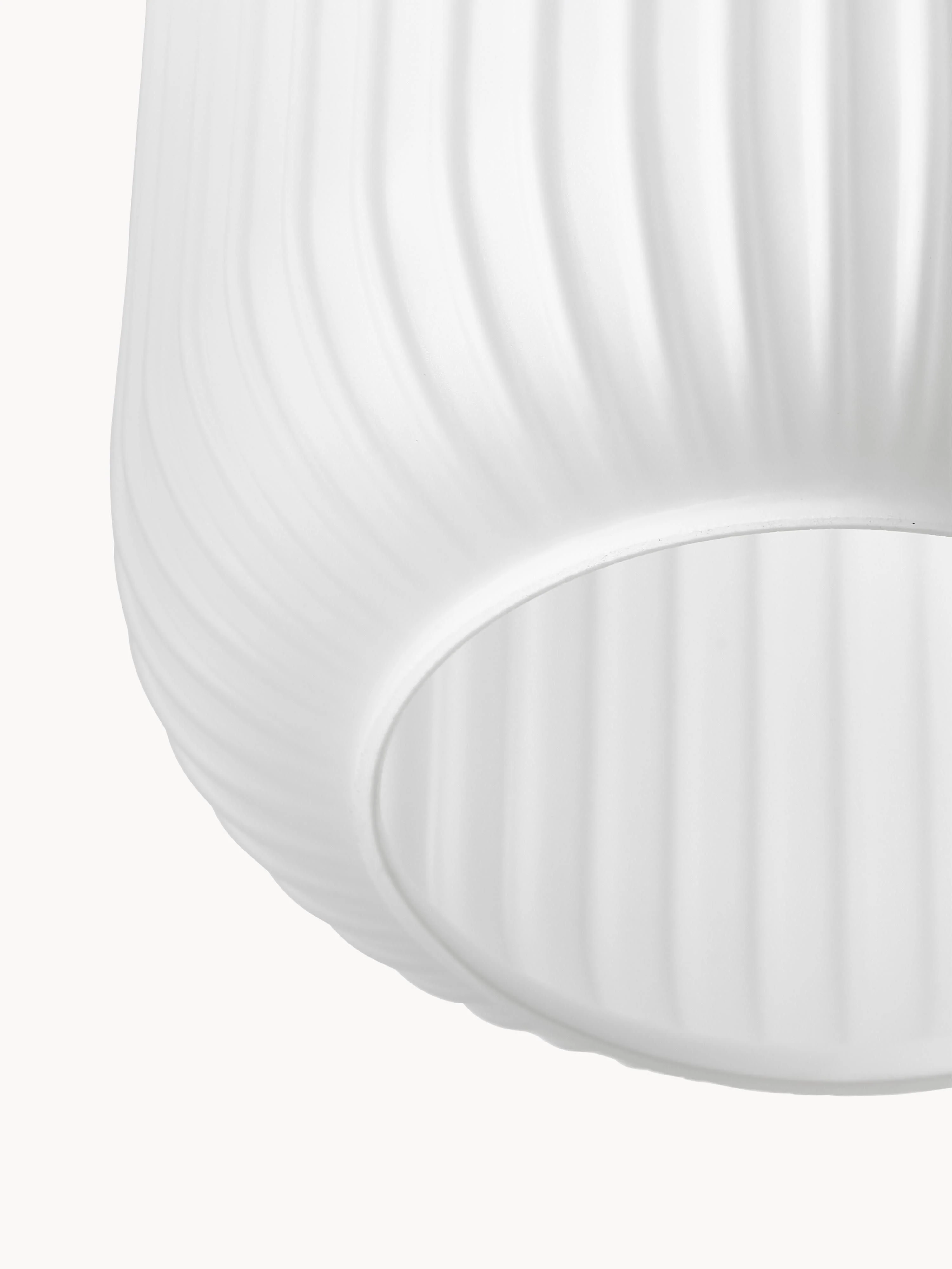 Cluster hanglamp Candela van opaalglas