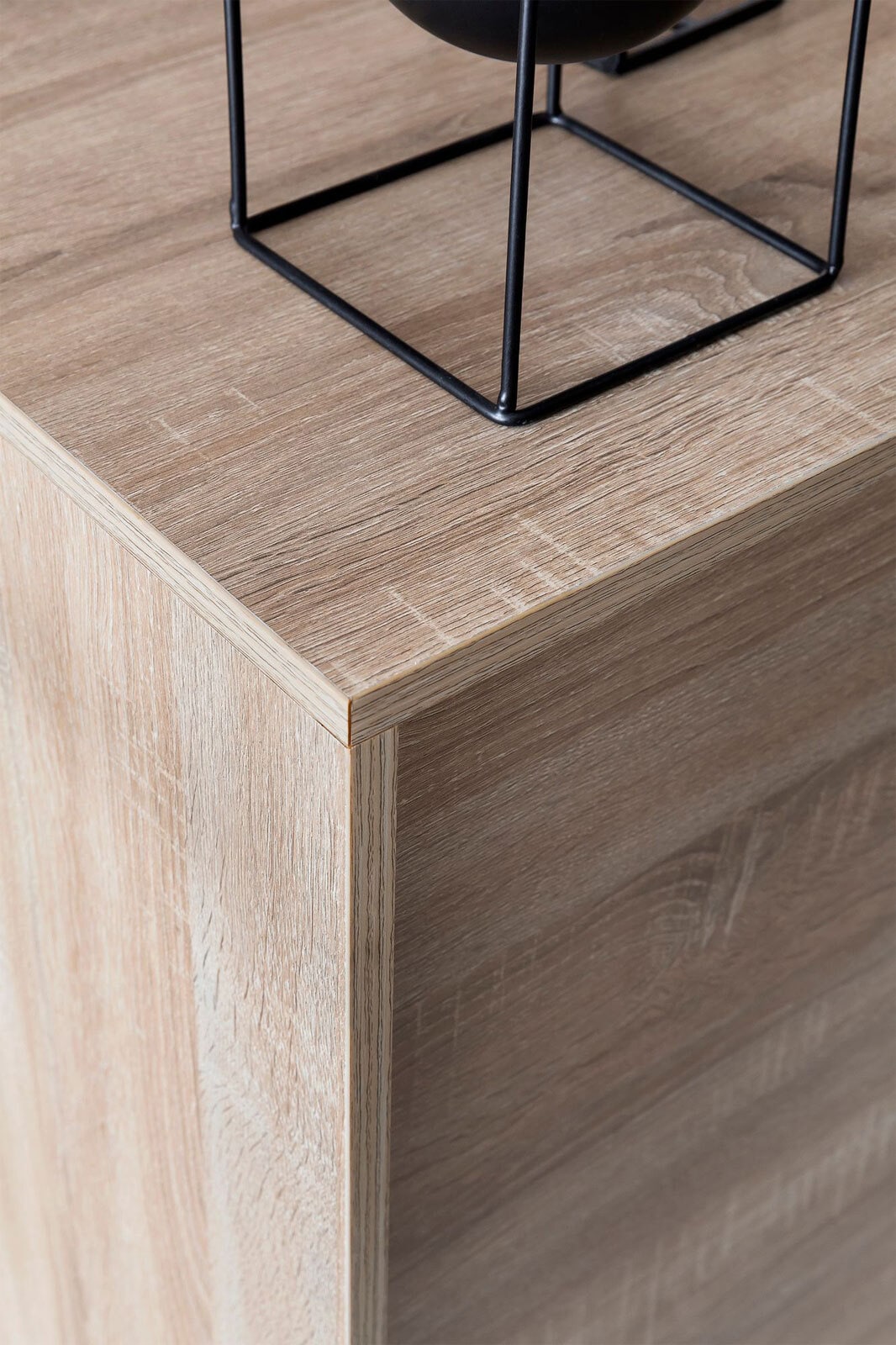 Schuhschrank 100 x 108 cm Sonoma Eiche-Dekor